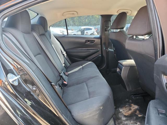 5YFEPMAE4NP288119 - 2022 TOYOTA COROLLA LE შავი ფოტო 10