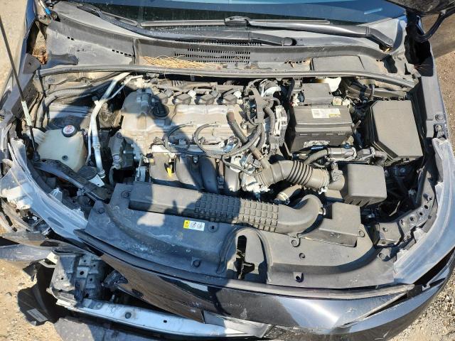 5YFEPMAE4NP288119 - 2022 TOYOTA COROLLA LE შავი ფოტო 11