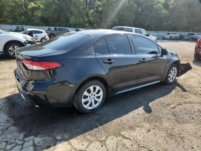 5YFEPMAE4NP288119 - 2022 TOYOTA COROLLA LE შავი ფოტო 3