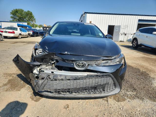 5YFEPMAE4NP288119 - 2022 TOYOTA COROLLA LE შავი ფოტო 5