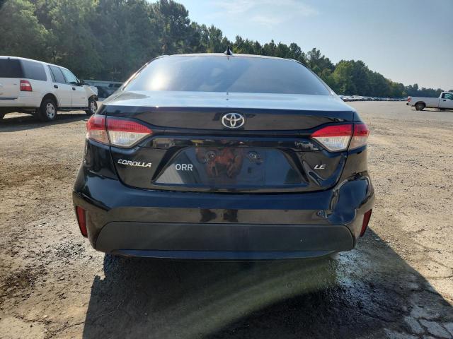 5YFEPMAE4NP288119 - 2022 TOYOTA COROLLA LE შავი ფოტო 6