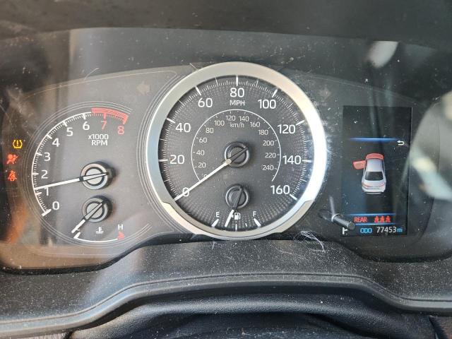 5YFEPMAE4NP288119 - 2022 TOYOTA COROLLA LE შავი ფოტო 9