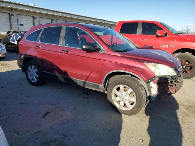 5J6RE3H4XBL008426 - 2011 HONDA CR-V SE BURGUNDY photo 4