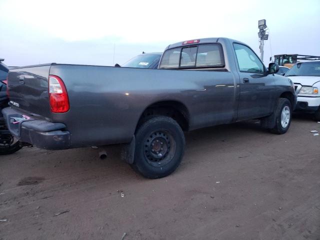 5TBJU32126S469556 - 2006 TOYOTA TUNDRA GRAY photo 3