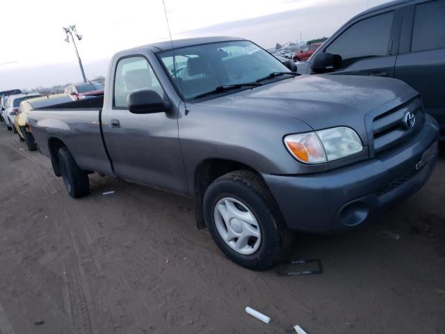 5TBJU32126S469556 - 2006 TOYOTA TUNDRA GRAY photo 4