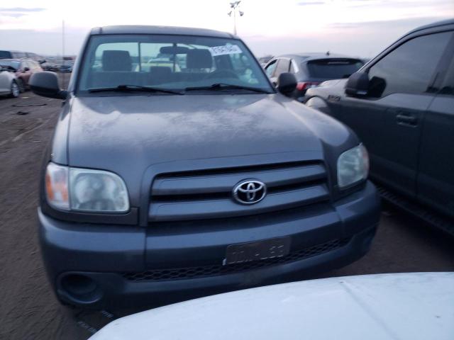 5TBJU32126S469556 - 2006 TOYOTA TUNDRA GRAY photo 5