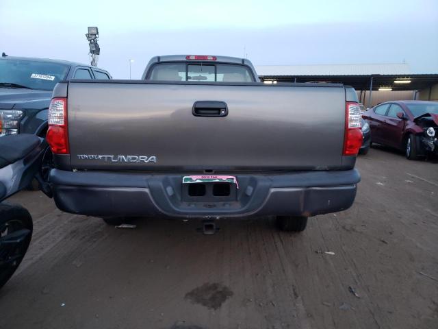 5TBJU32126S469556 - 2006 TOYOTA TUNDRA GRAY photo 6