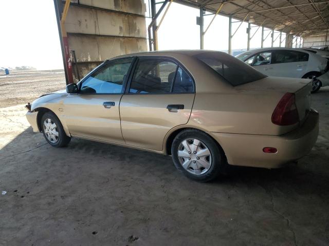 JA3AY26C0YU037837 - 2000 MITSUBISHI MIRAGE DE GOLD photo 2