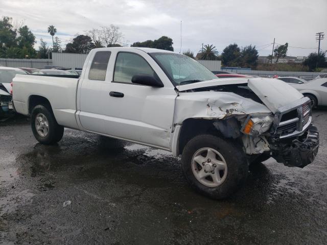 1D7HE22K66S504926 - 2006 DODGE DAKOTA ST WHITE photo 4