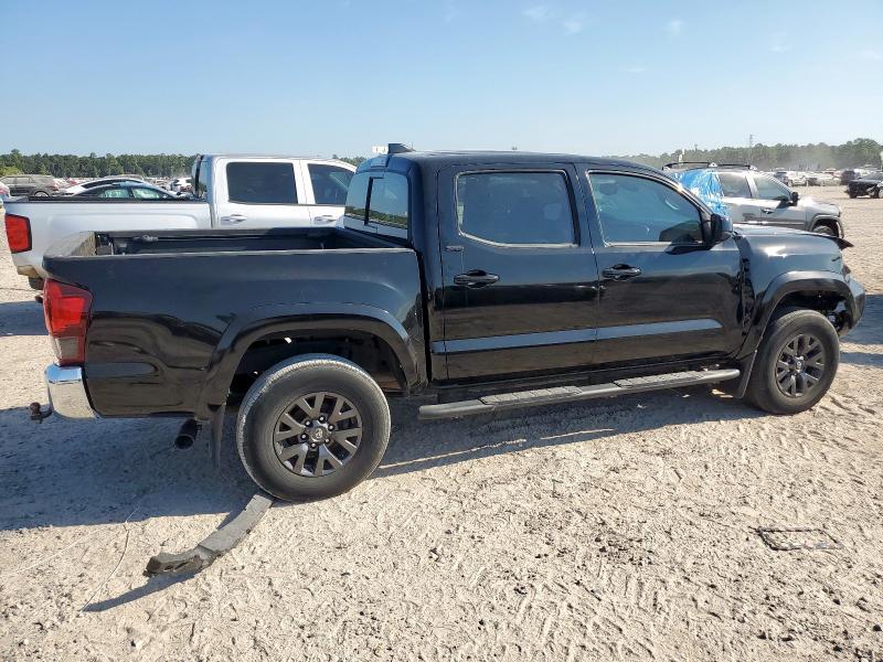 3TMAZ5CN1PM196245 - 2023 TOYOTA TACOMA DOUBLE CAB BLACK photo 3