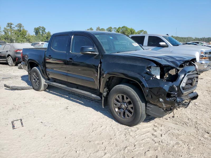 3TMAZ5CN1PM196245 - 2023 TOYOTA TACOMA DOUBLE CAB BLACK photo 4