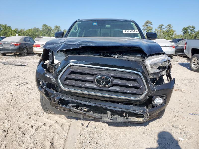 3TMAZ5CN1PM196245 - 2023 TOYOTA TACOMA DOUBLE CAB BLACK photo 5