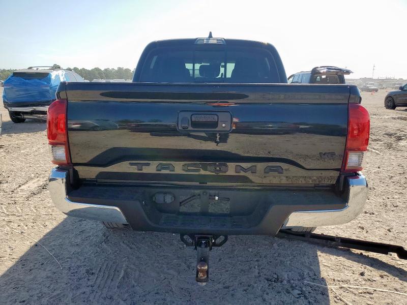 3TMAZ5CN1PM196245 - 2023 TOYOTA TACOMA DOUBLE CAB BLACK photo 6