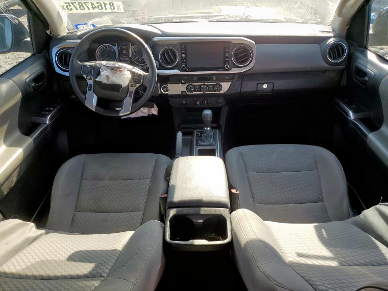 3TMAZ5CN1PM196245 - 2023 TOYOTA TACOMA DOUBLE CAB BLACK photo 8