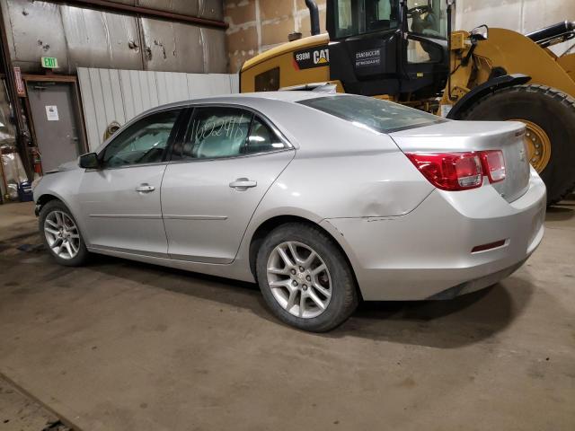 1G11C5SL1FF243279 - 2015 CHEVROLET MALIBU 1LT SILVER photo 2