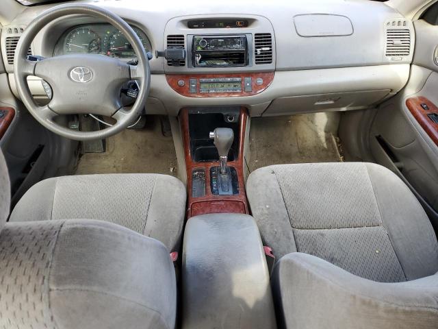 4T1BE30K24U270466 - 2004 TOYOTA CAMRY LE RED photo 8