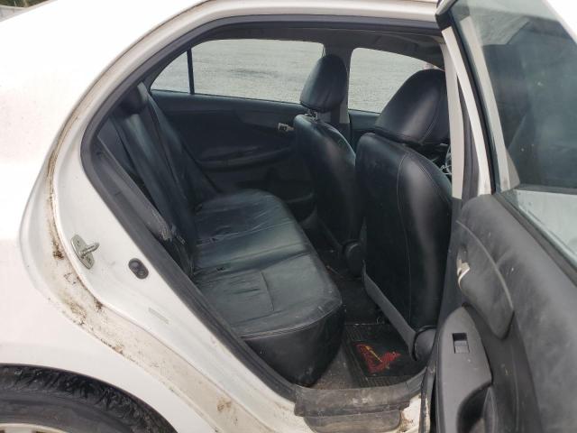 1NXBU40E29Z135501 - 2009 TOYOTA COROLLA BASE 白色 照片 10