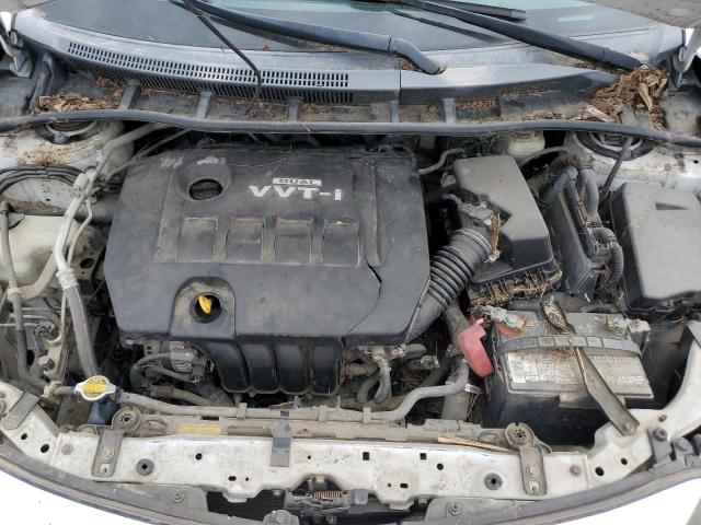 1NXBU40E29Z135501 - 2009 TOYOTA COROLLA BASE 白色 照片 11