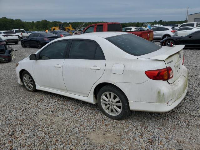 1NXBU40E29Z135501 - 2009 TOYOTA COROLLA BASE 白色 照片 2