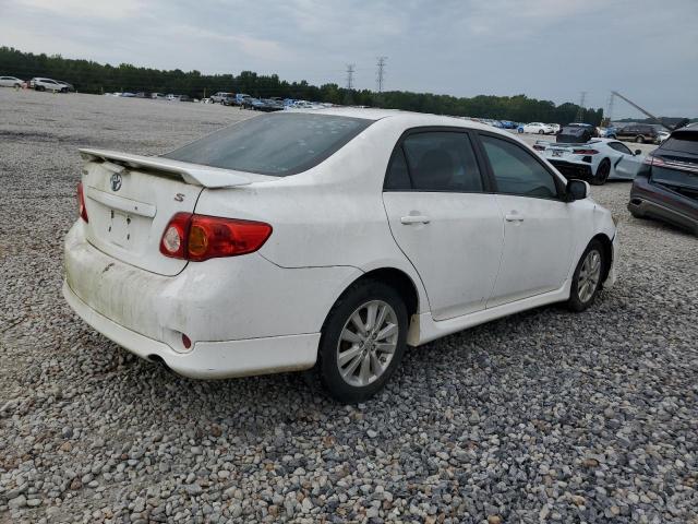 1NXBU40E29Z135501 - 2009 TOYOTA COROLLA BASE 白色 照片 3