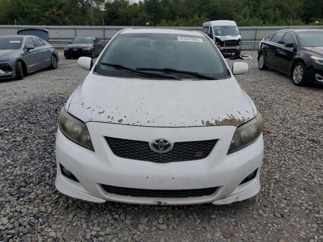 1NXBU40E29Z135501 - 2009 TOYOTA COROLLA BASE 白色 照片 5