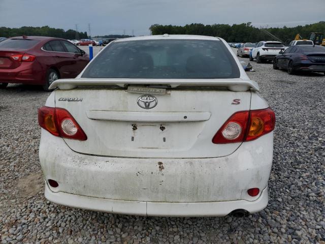 1NXBU40E29Z135501 - 2009 TOYOTA COROLLA BASE 白色 照片 6