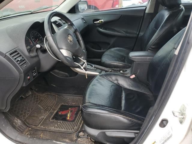 1NXBU40E29Z135501 - 2009 TOYOTA COROLLA BASE 白色 照片 7