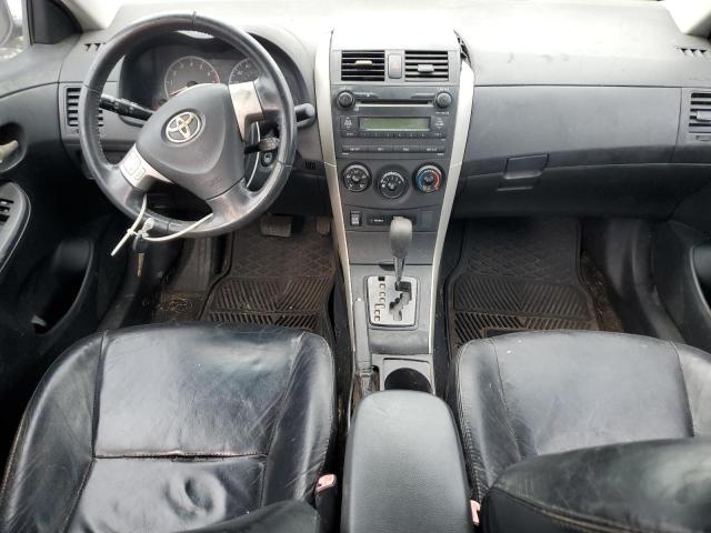 1NXBU40E29Z135501 - 2009 TOYOTA COROLLA BASE 白色 照片 8