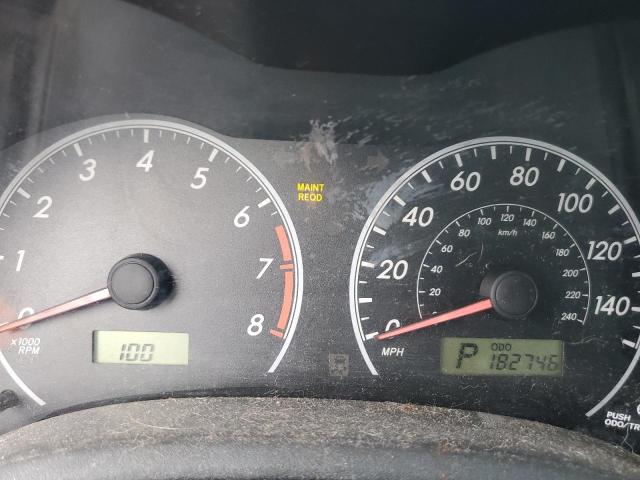 1NXBU40E29Z135501 - 2009 TOYOTA COROLLA BASE 白色 照片 9