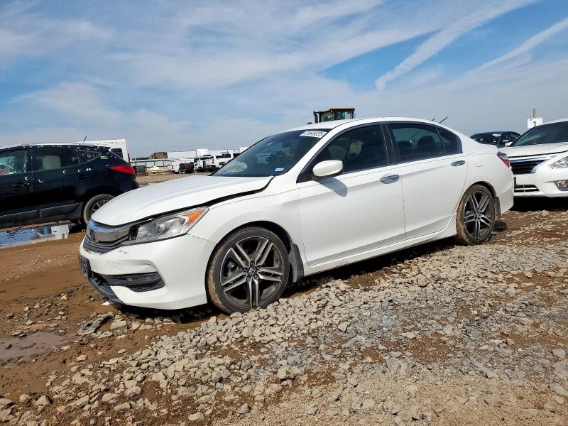 2016 HONDA ACCORD SPORT, 