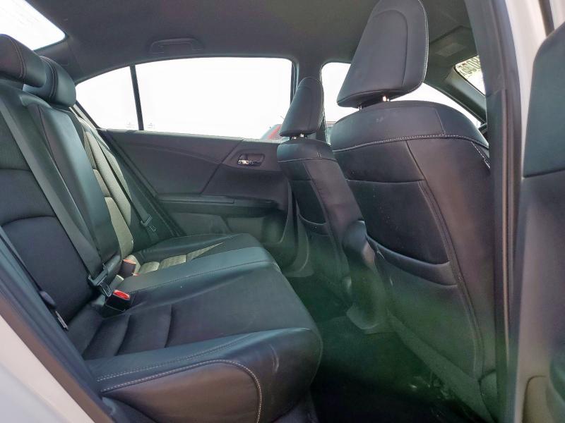 1HGCR2F63GA044428 - 2016 HONDA ACCORD SPORT Beyaz fotoğraf 10