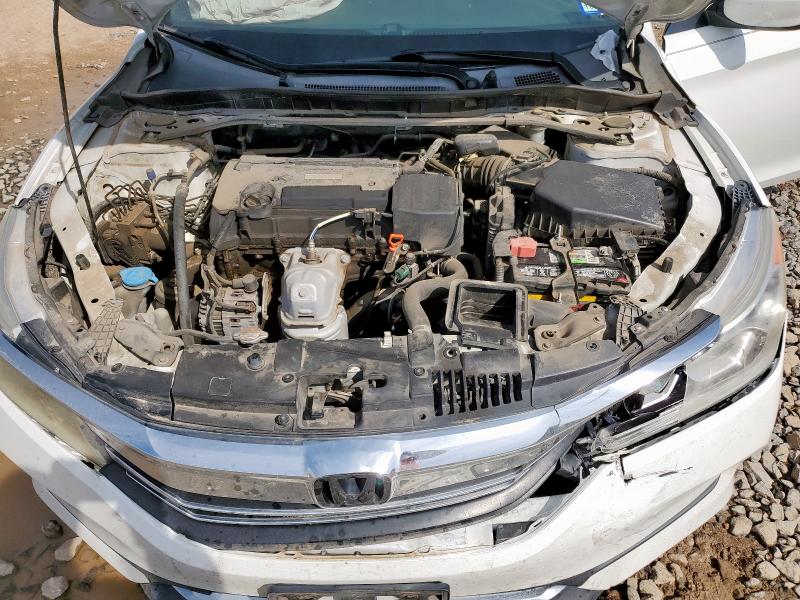 1HGCR2F63GA044428 - 2016 HONDA ACCORD SPORT Beyaz fotoğraf 11