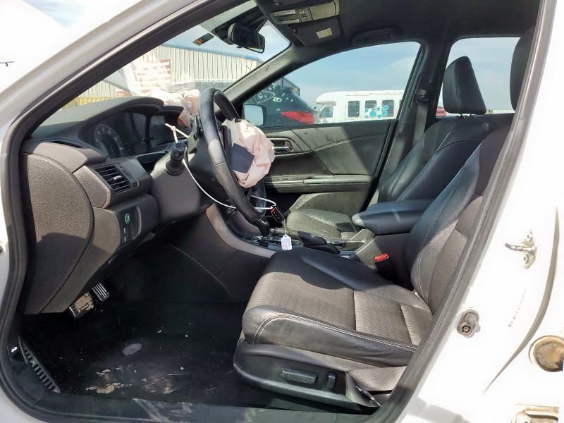 1HGCR2F63GA044428 - 2016 HONDA ACCORD SPORT Beyaz fotoğraf 7