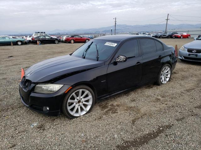 WBAPH7C5XBE126439 - 2011 BMW 328 I BLACK photo 1