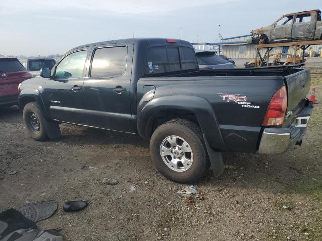 5TEJU62N77Z350126 - 2007 TOYOTA TACOMA DOUBLE CAB PRERUNNER BLACK photo 2