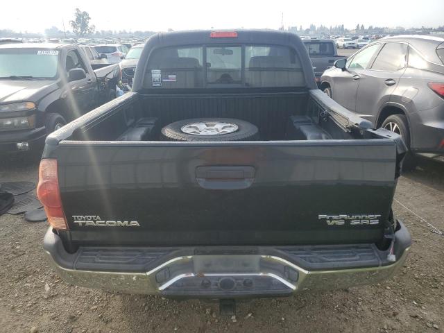 5TEJU62N77Z350126 - 2007 TOYOTA TACOMA DOUBLE CAB PRERUNNER BLACK photo 6