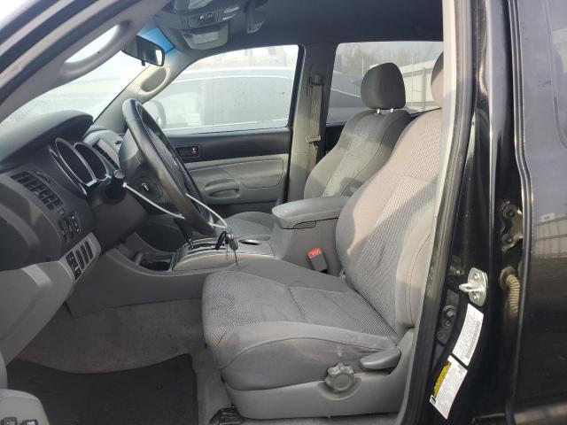 5TEJU62N77Z350126 - 2007 TOYOTA TACOMA DOUBLE CAB PRERUNNER BLACK photo 7