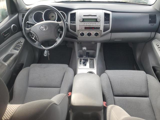 5TEJU62N77Z350126 - 2007 TOYOTA TACOMA DOUBLE CAB PRERUNNER BLACK photo 8