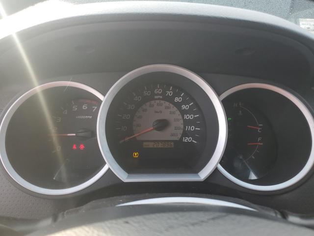 5TEJU62N77Z350126 - 2007 TOYOTA TACOMA DOUBLE CAB PRERUNNER BLACK photo 9