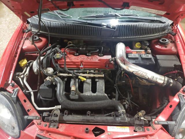 1B3ES66SX5D187728 - 2005 DODGE NEON SRT-4 RED photo 11