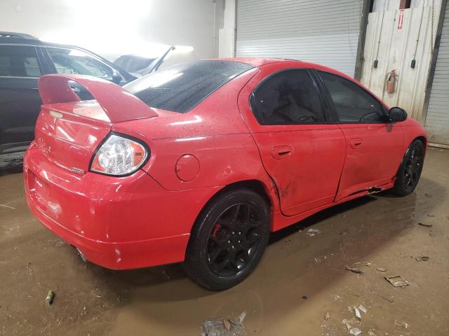 1B3ES66SX5D187728 - 2005 DODGE NEON SRT-4 RED photo 3