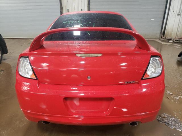 1B3ES66SX5D187728 - 2005 DODGE NEON SRT-4 RED photo 6