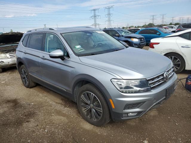 3VV3B7AX6KM108393 - 2019 VOLKSWAGEN TIGUAN SE ვერცხლისფერი ფოტო 4