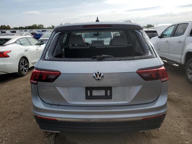 3VV3B7AX6KM108393 - 2019 VOLKSWAGEN TIGUAN SE ვერცხლისფერი ფოტო 6