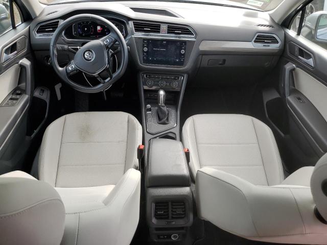 3VV3B7AX6KM108393 - 2019 VOLKSWAGEN TIGUAN SE ვერცხლისფერი ფოტო 8