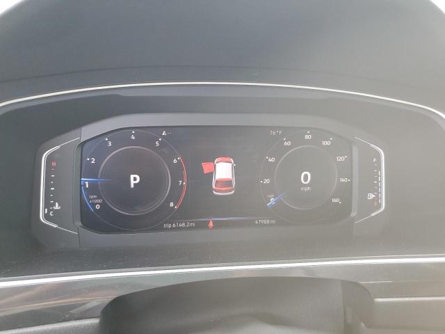 3VV3B7AX6KM108393 - 2019 VOLKSWAGEN TIGUAN SE ვერცხლისფერი ფოტო 9