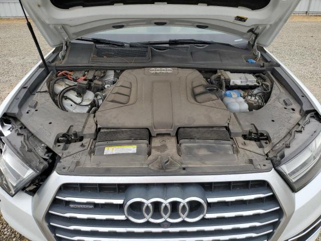 WA1VAAF71HD032886 - 2017 AUDI Q7 PRESTIGE Blanco foto 12