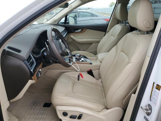 WA1VAAF71HD032886 - 2017 AUDI Q7 PRESTIGE Blanco foto 7