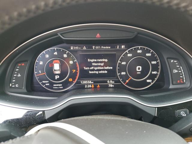 WA1VAAF71HD032886 - 2017 AUDI Q7 PRESTIGE Blanco foto 9