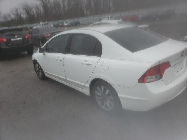19XFA1F91AE021788 - 2010 HONDA CIVIC EXL Ağ foto 2